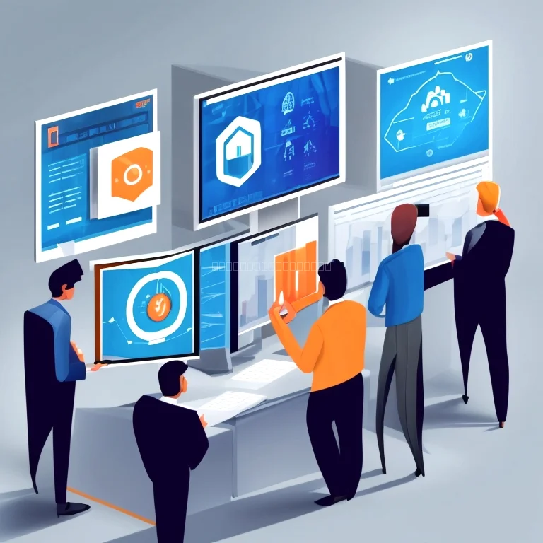 サイバーリスク管理プログラムの概念図